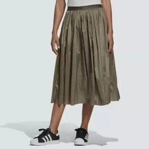 Adidas Originals Pleated Midi Skirt in XS!